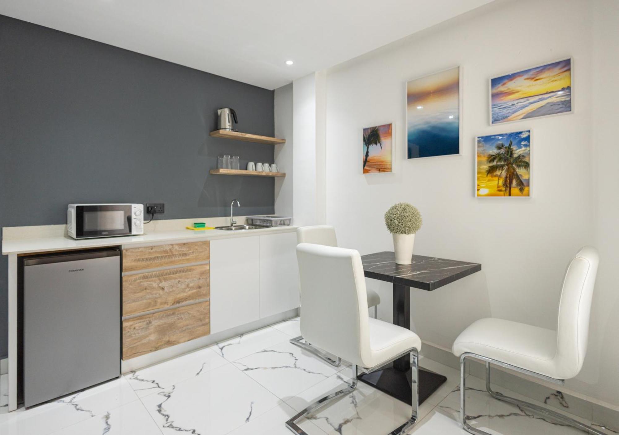 O'Beach Boutique Studios Flic en Flac Екстер'єр фото
