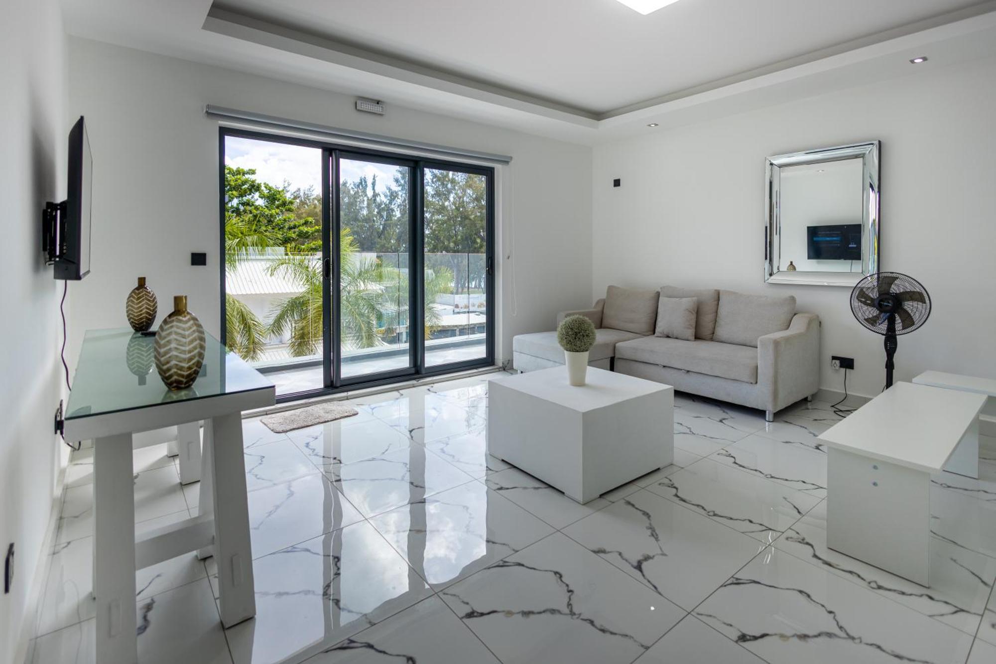 O'Beach Boutique Studios Flic en Flac Екстер'єр фото