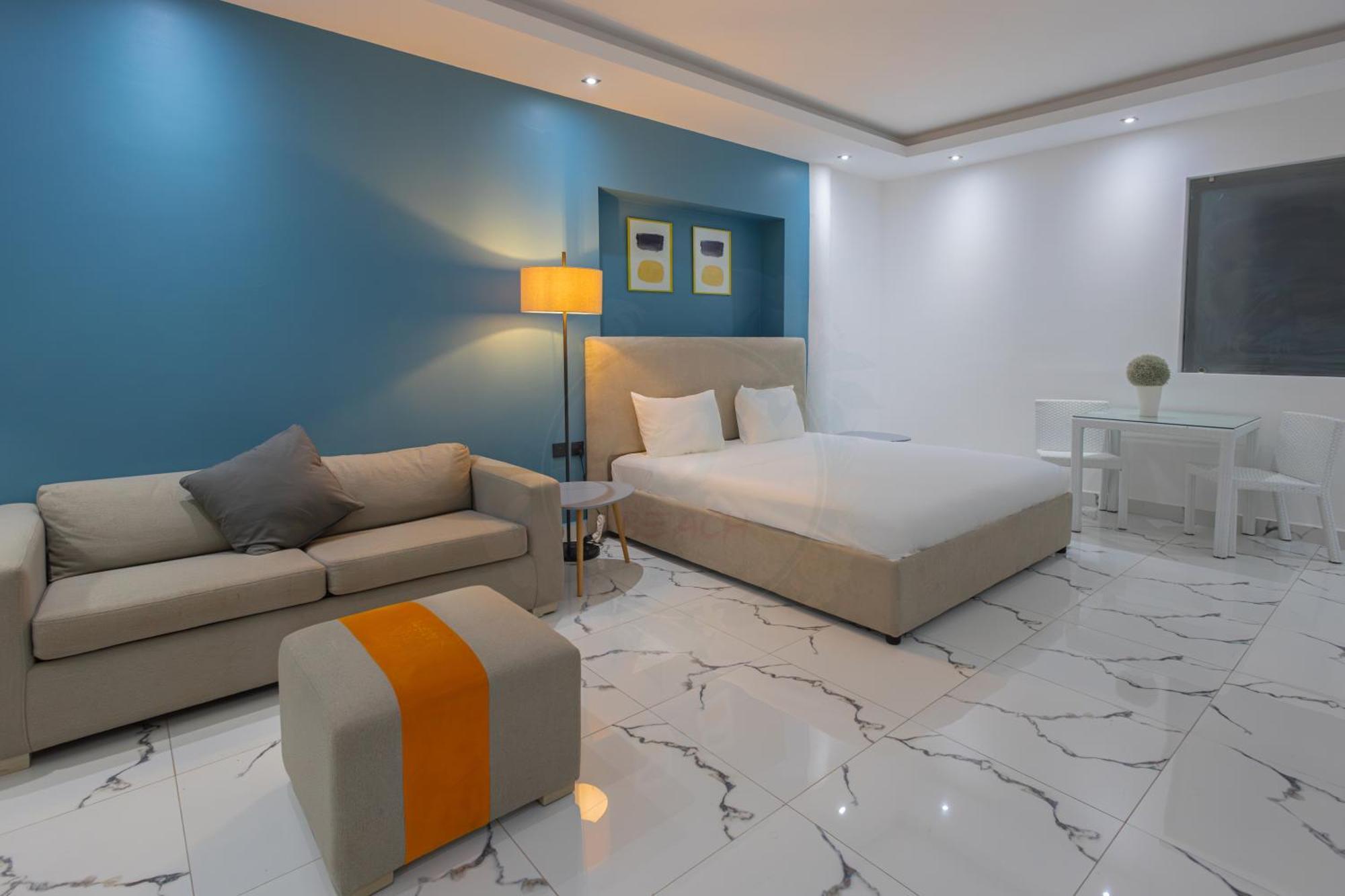 O'Beach Boutique Studios Flic en Flac Екстер'єр фото