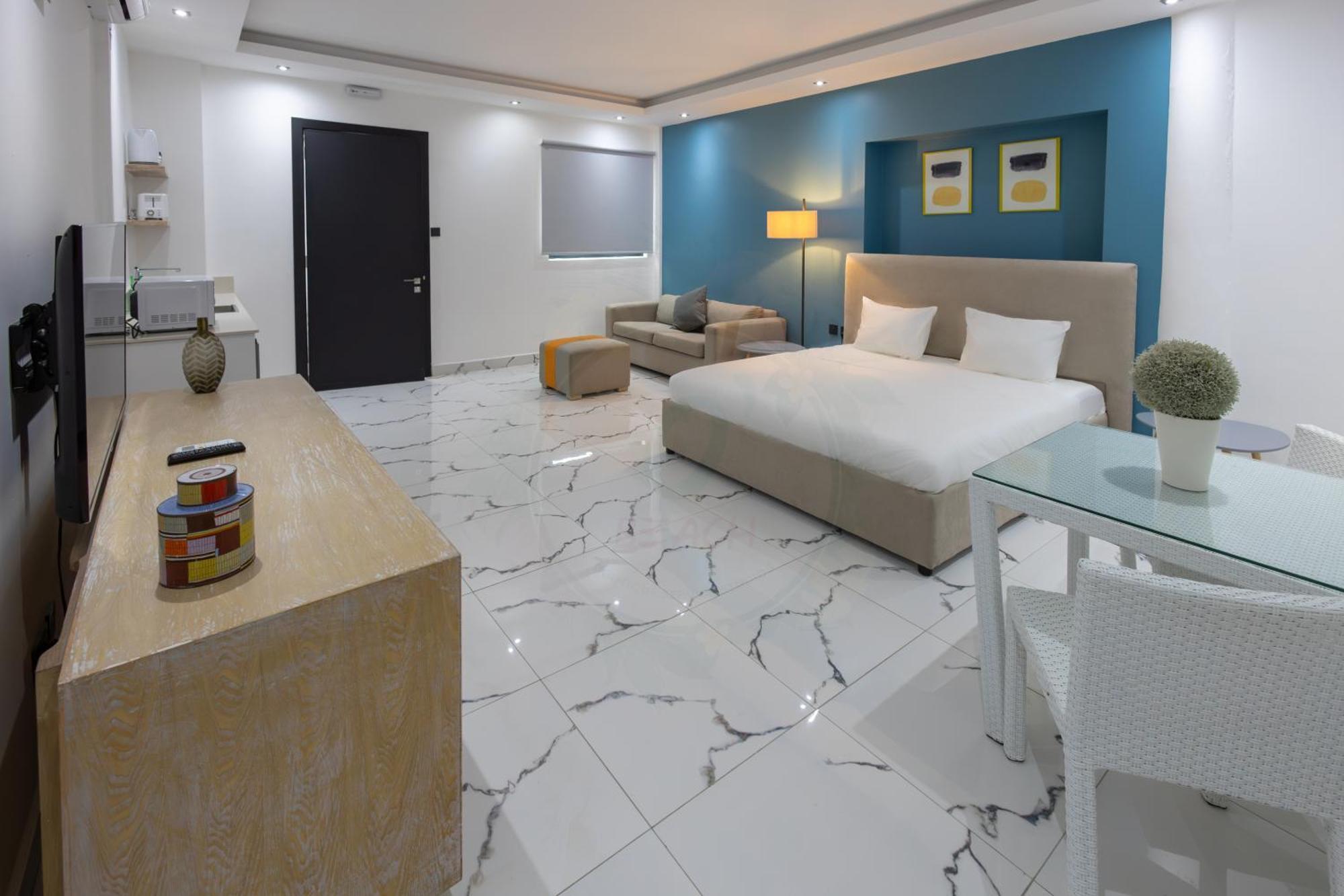 O'Beach Boutique Studios Flic en Flac Екстер'єр фото