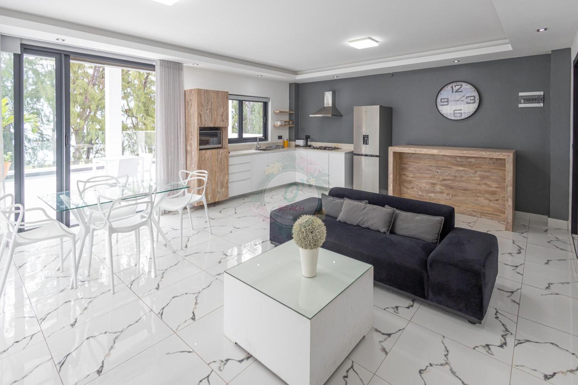 O'Beach Boutique Studios Flic en Flac Екстер'єр фото